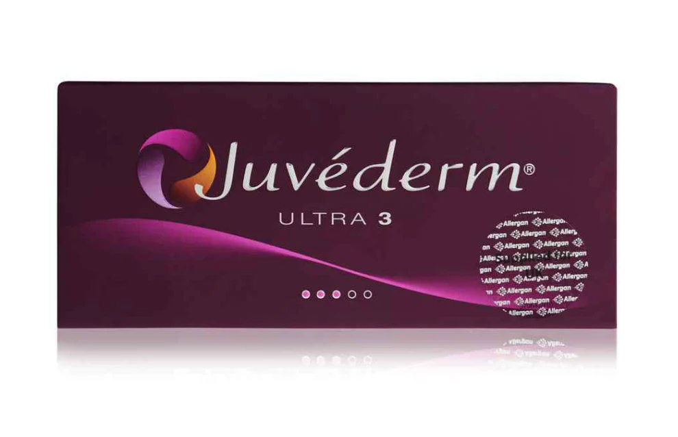 Juvederm Ultra 3 (2 x 1ml)